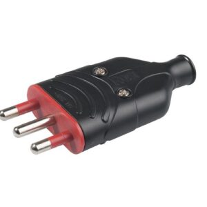 Spina Volante 16A Nera